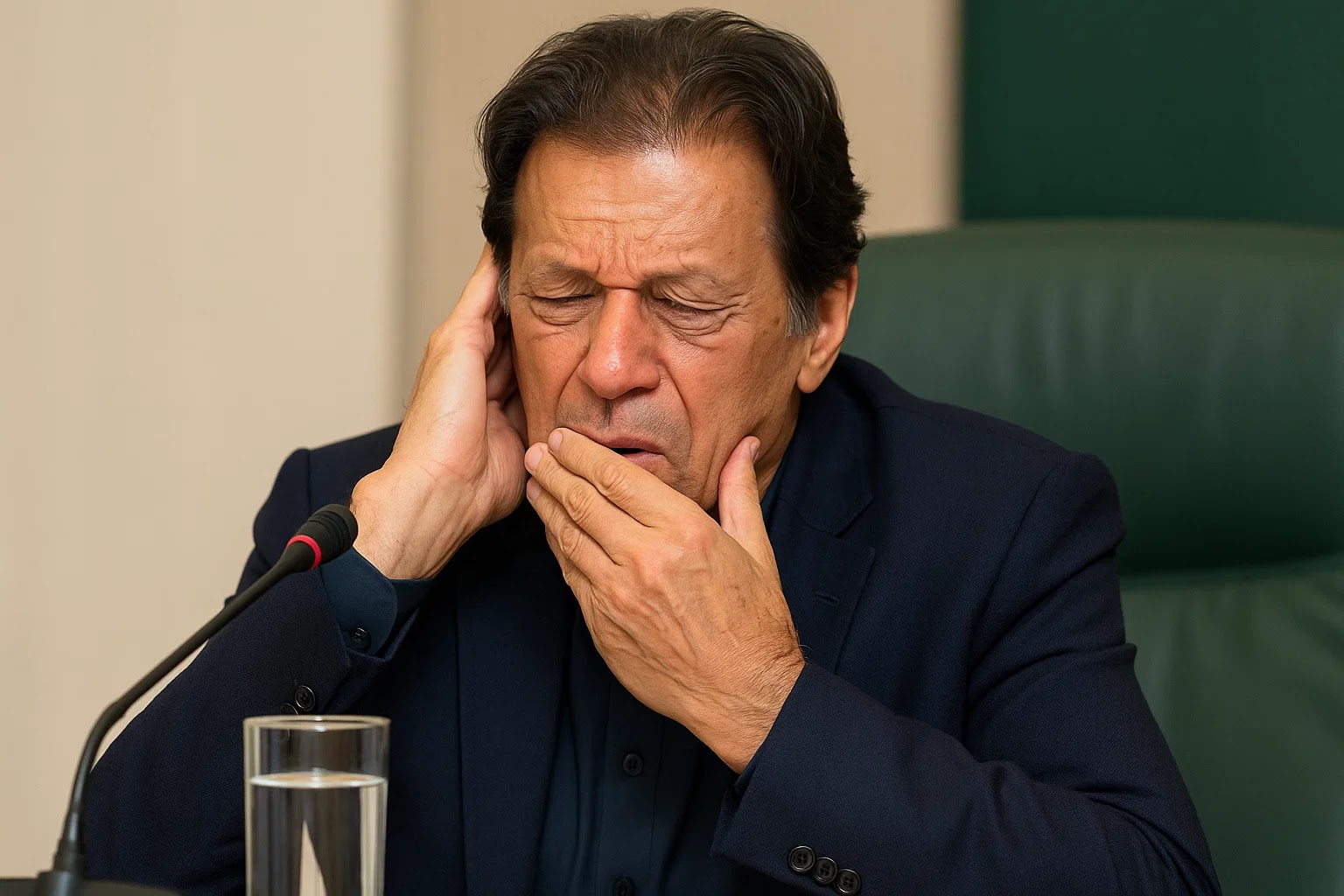 Imran Khan health report